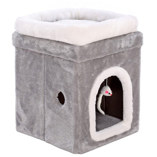 Caseta Plegable para Gatos