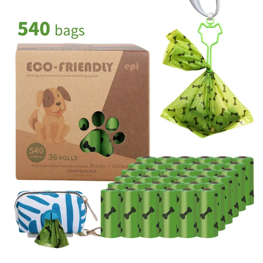 Bolsas ECO para Excrementos de Perro